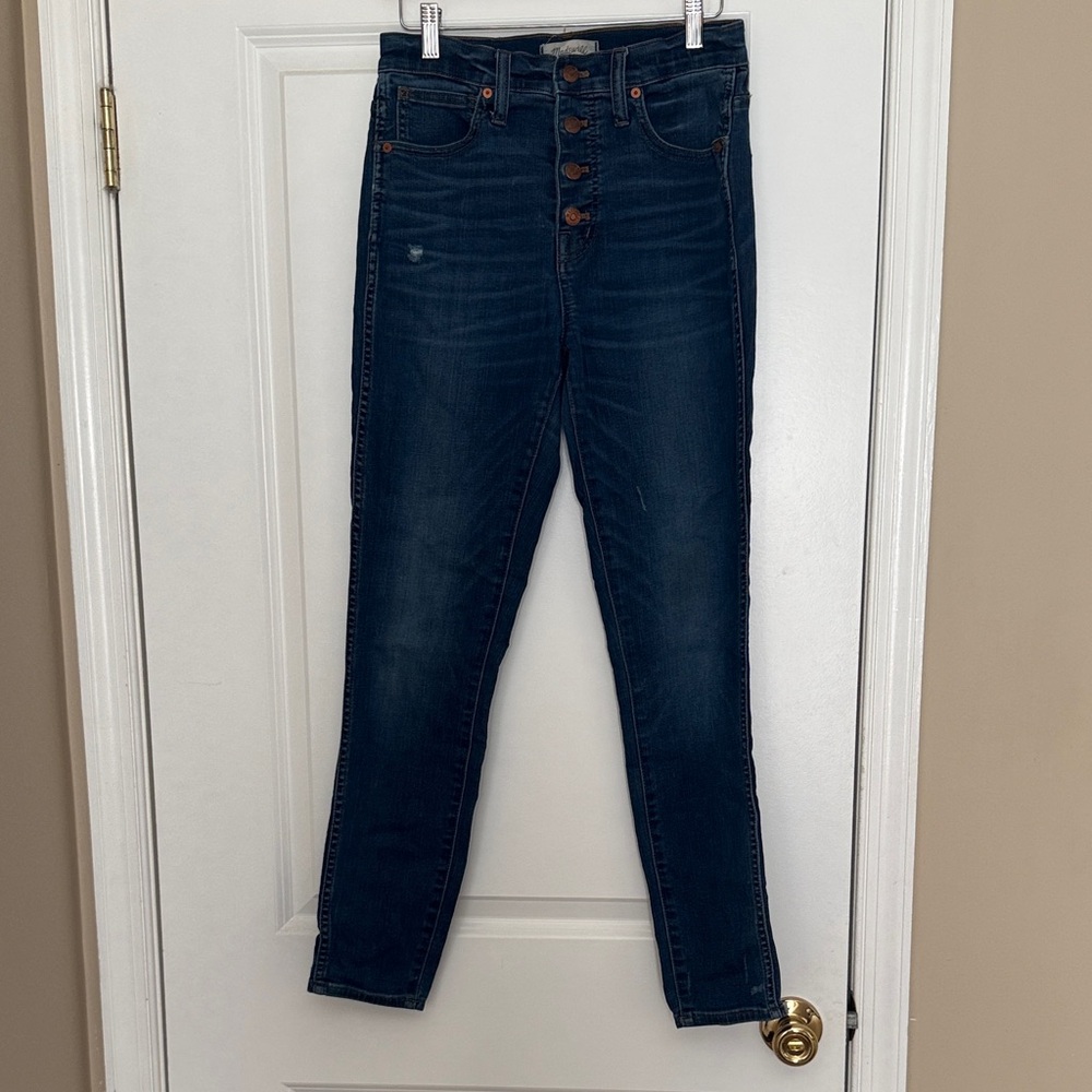 Madewell High-Rise Skinny Jeans